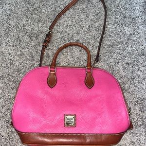 Pink Dooney and Bourke purse